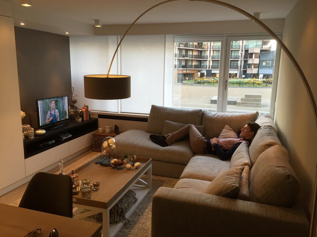 Studio Seaview Bunnenplein Knokke-Heist Ruang foto